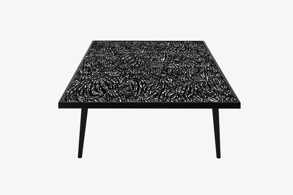 Tara Coffee table in Zebra Butterfly by Felder Felder